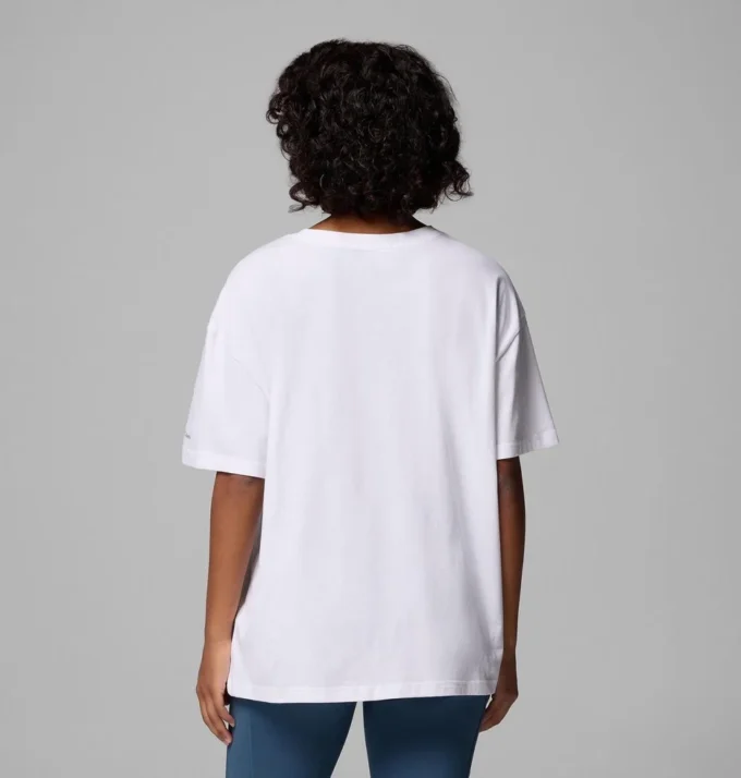 Camiseta oversize con estampado Rolling Bend™ para mujer