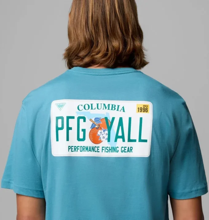 Camiseta para hombre Dade FL PFG