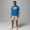Camiseta PFG™ Silver Bank Americana Hook Flag para hombre
