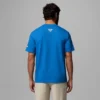 Camiseta PFG™ Silver Bank Americana Hook Flag para hombre
