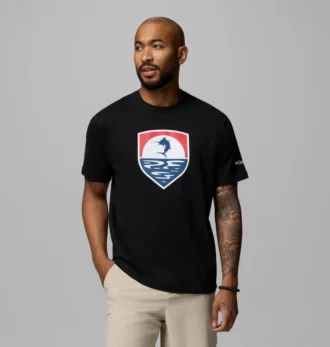 Camiseta PFG™ Silver Bank Americana Marlin para hombre Camiseta PFG™ Silver Bank Americana Marlin para hombre