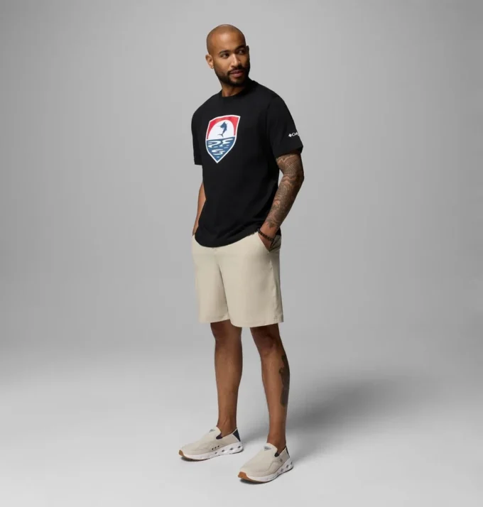 Camiseta PFG™ Silver Bank Americana Marlin para hombre