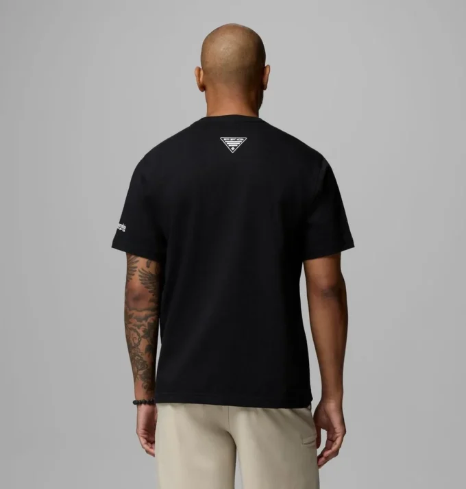 Camiseta PFG™ Silver Bank Americana Marlin para hombre