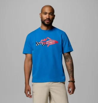 Camiseta PFG™ Silver Bank Trout Mountain para hombre