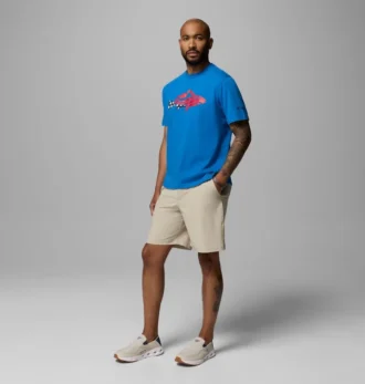 Camiseta PFG™ Silver Bank Trout Mountain para hombre