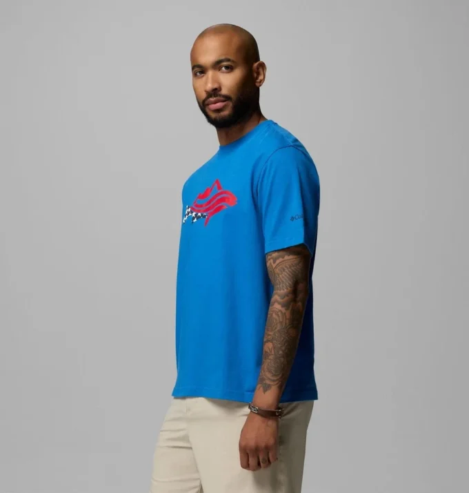 Camiseta PFG™ Silver Bank Trout Mountain para hombre