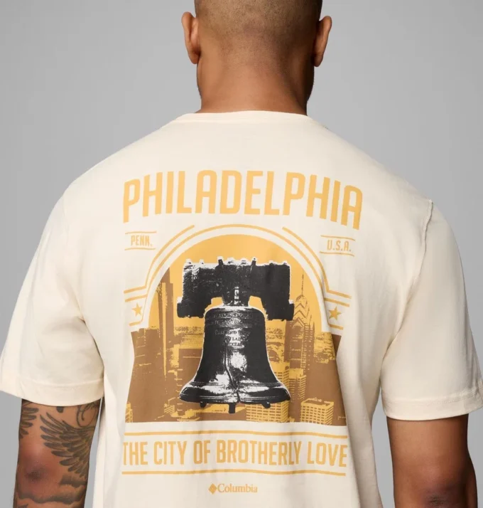Camiseta Philly PA CSC para hombre