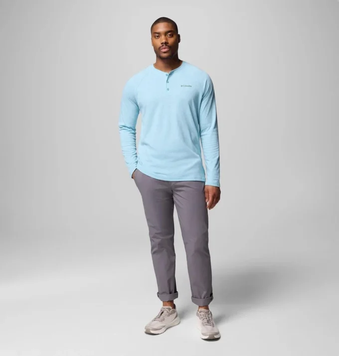Camiseta Raglan Henley Thistletown Hills™ para hombre