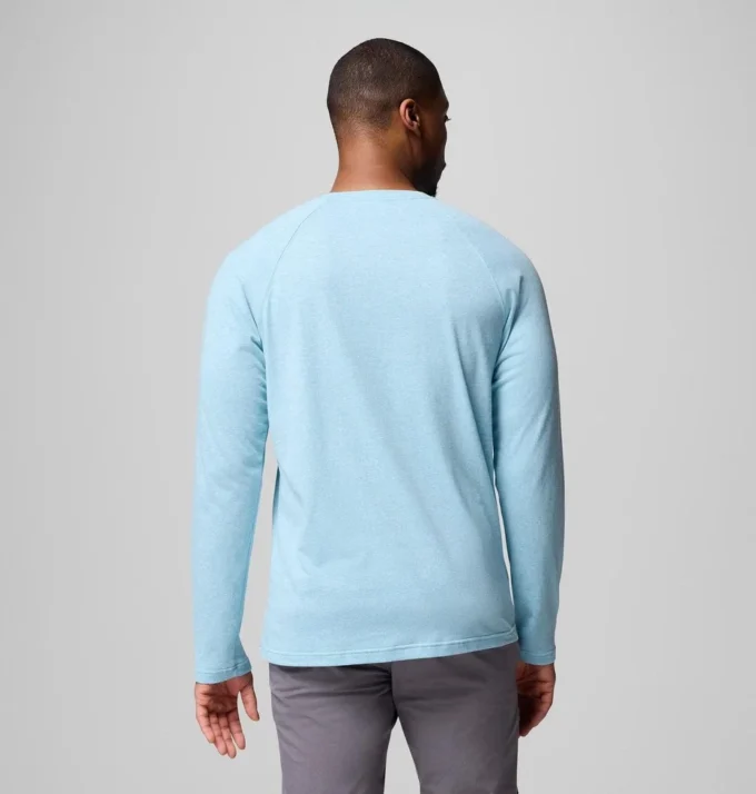 Camiseta Raglan Henley Thistletown Hills™ para hombre