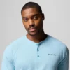 Camiseta Raglan Henley Thistletown Hills™ para hombre