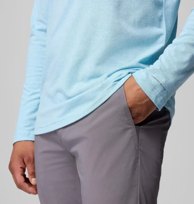 Camiseta Raglan Henley Thistletown Hills™ para hombre