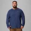 Camiseta Raglan Henley Thistletown Hills™ para hombre – Talla grande