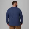 Camiseta Raglan Henley Thistletown Hills™ para hombre – Talla grande