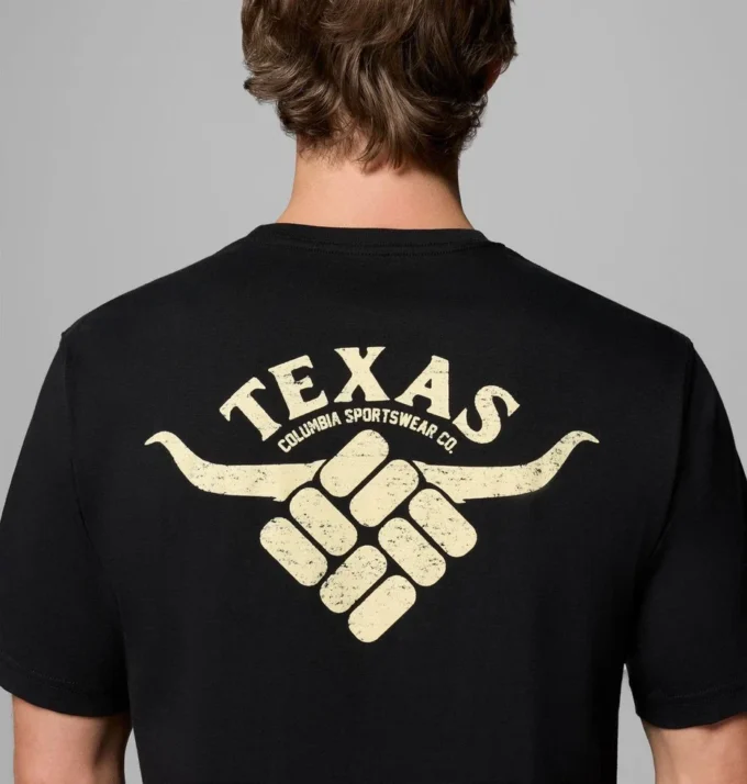 Camiseta Republic TX CSC para hombre