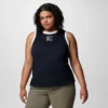 Camiseta sin mangas con gráfico Rolling Bend™ para mujer – Tallas grandes