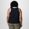Camiseta sin mangas con gráfico Rolling Bend™ para mujer – Tallas grandes