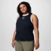 Camiseta sin mangas con gráfico Rolling Bend™ para mujer – Tallas grandes