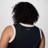 Camiseta sin mangas con gráfico Rolling Bend™ para mujer – Tallas grandes
