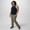 Camiseta sin mangas con gráfico Rolling Bend™ para mujer – Tallas grandes