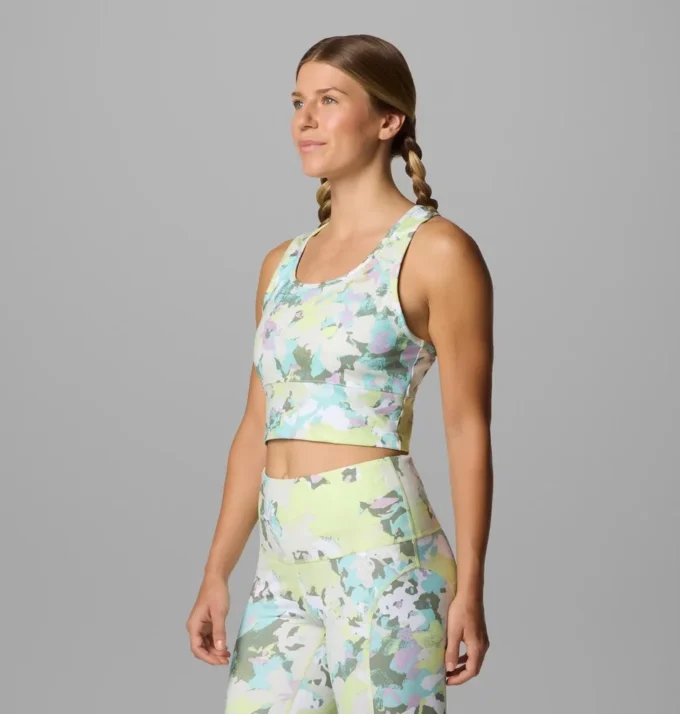 Camiseta sin mangas corta PFG Open Water™ para mujer Camiseta sin mangas corta PFG Open Water™ para mujer