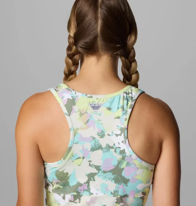 Camiseta sin mangas corta PFG Open Water™ para mujer Camiseta sin mangas corta PFG Open Water™ para mujer
