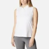 Camiseta sin mangas de golf para mujer Tend the Ball