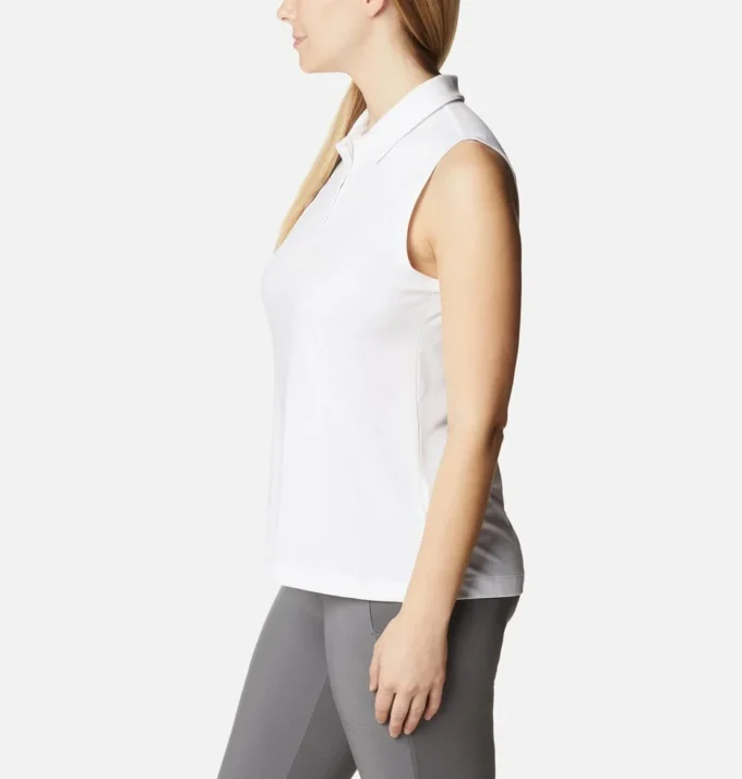 Camiseta sin mangas de golf para mujer Tend the Ball