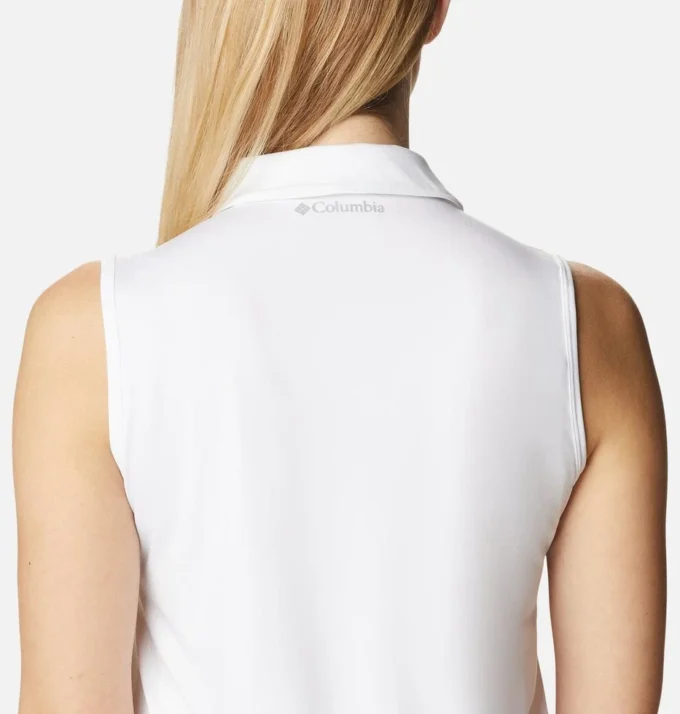Camiseta sin mangas de golf para mujer Tend the Ball