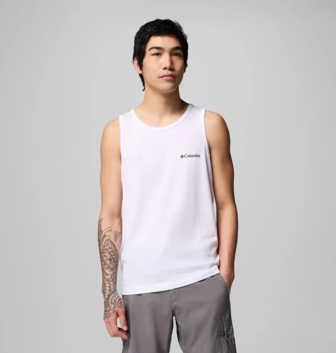 Camiseta sin mangas Manny Vanny para hombre