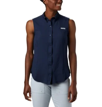 Camiseta sin mangas PFG Tamiami™ para mujer