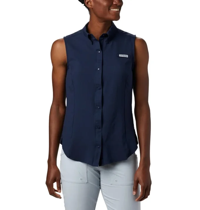 Camiseta sin mangas PFG Tamiami™ para mujer Camiseta sin mangas PFG Tamiami™ para mujer
