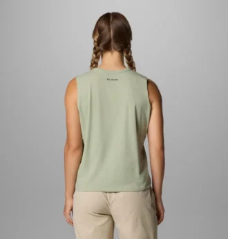 Camiseta sin mangas Sun Trek™ Tank II para mujer
