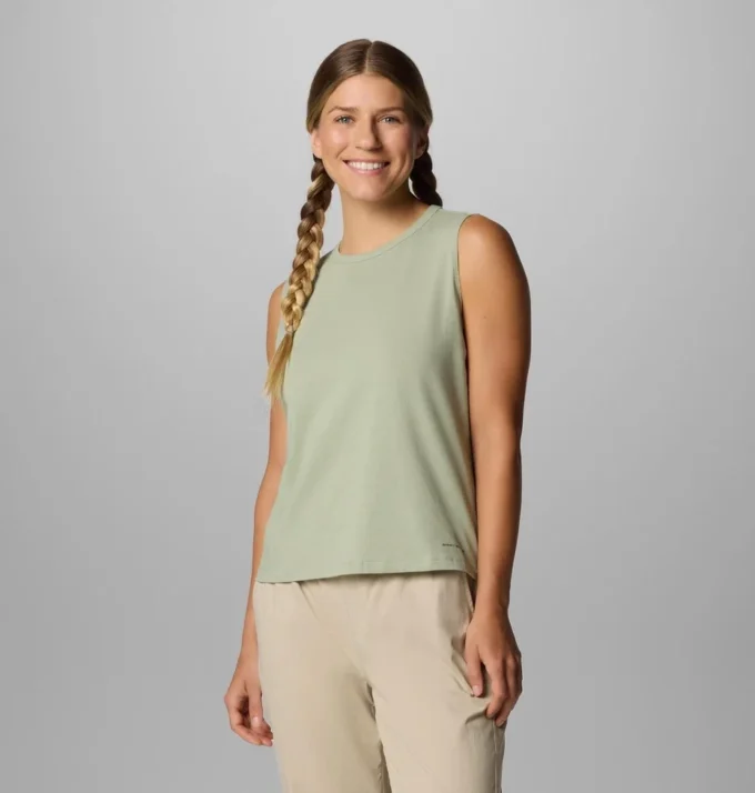 Camiseta sin mangas Sun Trek™ Tank II para mujer Camiseta sin mangas Sun Trek™ Tank II para mujer