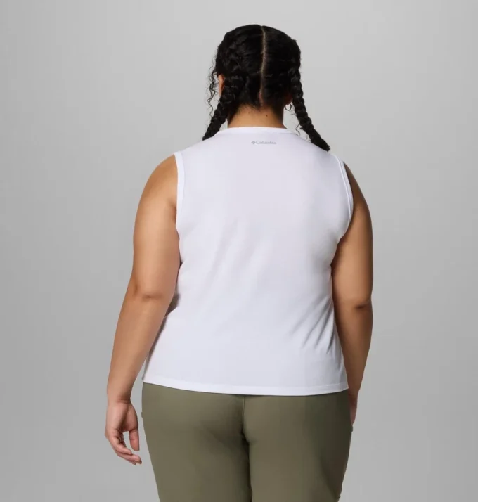 Camiseta sin mangas Sun Trek™ Tank II para mujer – Talla grande Camiseta sin mangas Sun Trek™ Tank II para mujer – Talla grande