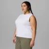 Camiseta sin mangas Sun Trek™ Tank II para mujer – Talla grande Camiseta sin mangas Sun Trek™ Tank II para mujer – Talla grande