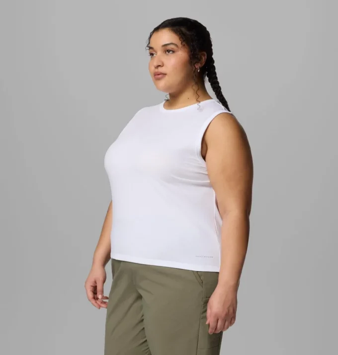Camiseta sin mangas Sun Trek™ Tank II para mujer – Talla grande Camiseta sin mangas Sun Trek™ Tank II para mujer – Talla grande
