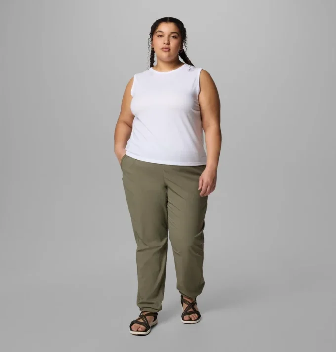 Camiseta sin mangas Sun Trek™ Tank II para mujer – Talla grande Camiseta sin mangas Sun Trek™ Tank II para mujer – Talla grande