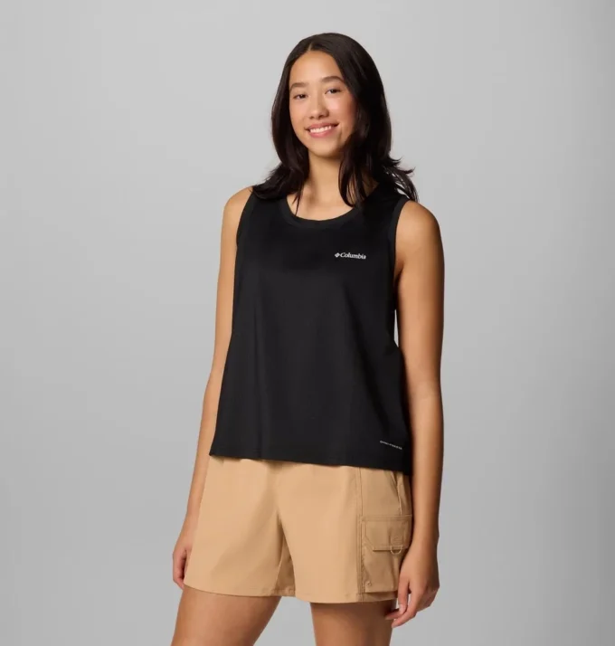Camiseta sin mangas Wild Springs™ para mujer Camiseta sin mangas Wild Springs™ para mujer