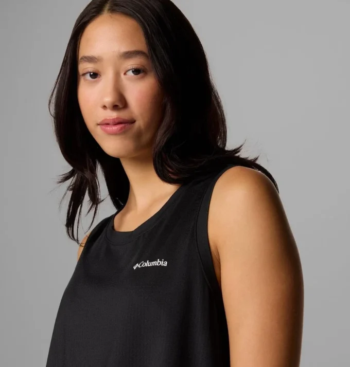 Camiseta sin mangas Wild Springs™ para mujer Camiseta sin mangas Wild Springs™ para mujer