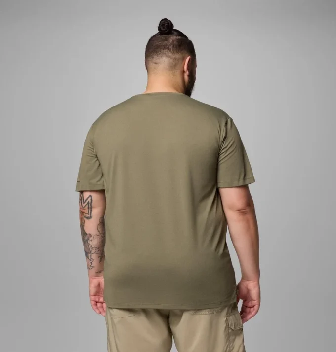 Camiseta técnica de manga corta para hombre Tech Trail™ Utility – Talla grande