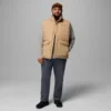 Chaleco acolchado Landroamer™ para hombre – Talla grande Chaleco acolchado Landroamer™ para hombre – Talla grande