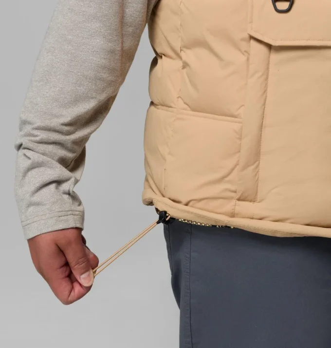 Chaleco acolchado Landroamer™ para hombre – Talla grande Chaleco acolchado Landroamer™ para hombre – Talla grande
