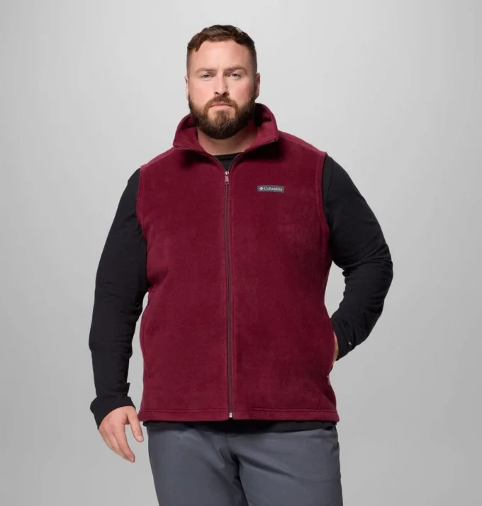 Chaleco de forro polar Steens Mountain™ para hombre – Talla grande