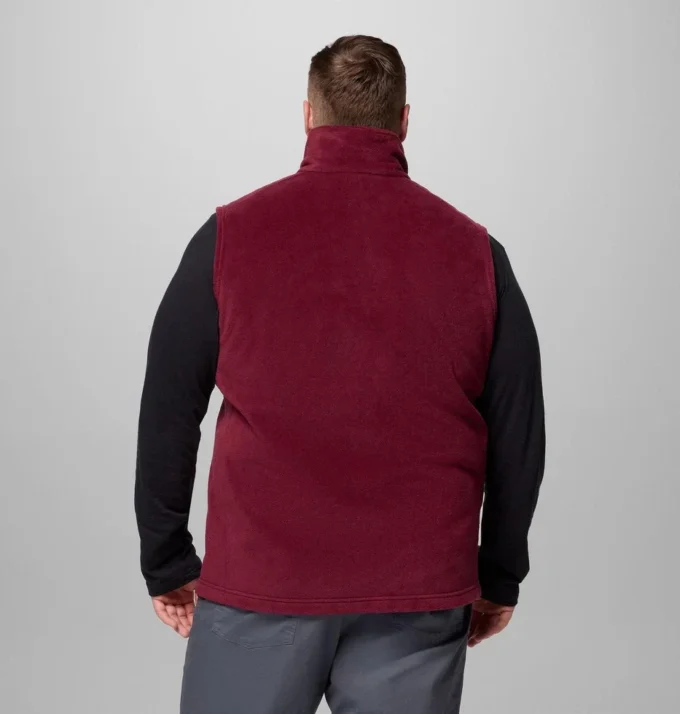 Chaleco de forro polar Steens Mountain™ para hombre – Talla grande