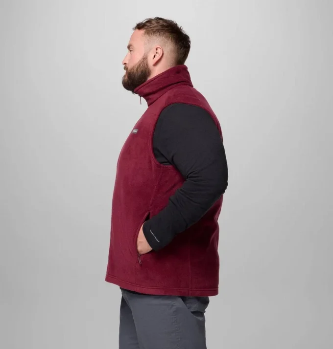 Chaleco de forro polar Steens Mountain™ para hombre – Talla grande