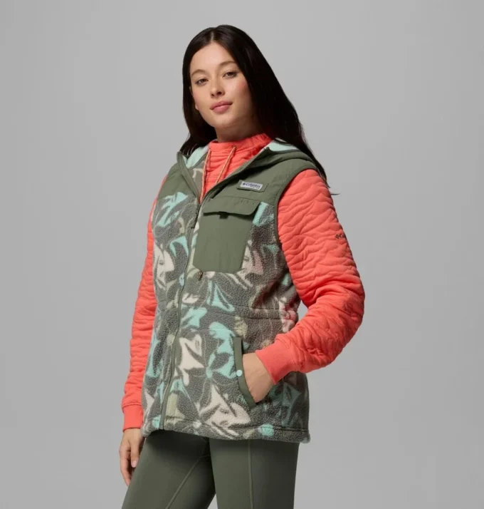 Chaleco de lana PFG Open Water™ para mujer Chaleco de lana PFG Open Water™ para mujer