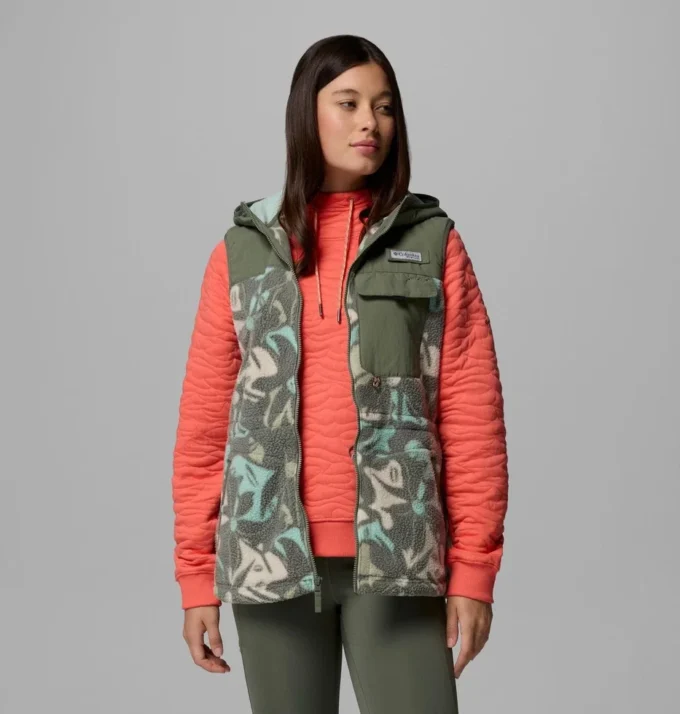 Chaleco de lana PFG Open Water™ para mujer Chaleco de lana PFG Open Water™ para mujer