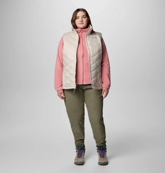 Chaleco Heavenly™ II para mujer – Tallas grandes Chaleco Heavenly™ II para mujer – Tallas grandes