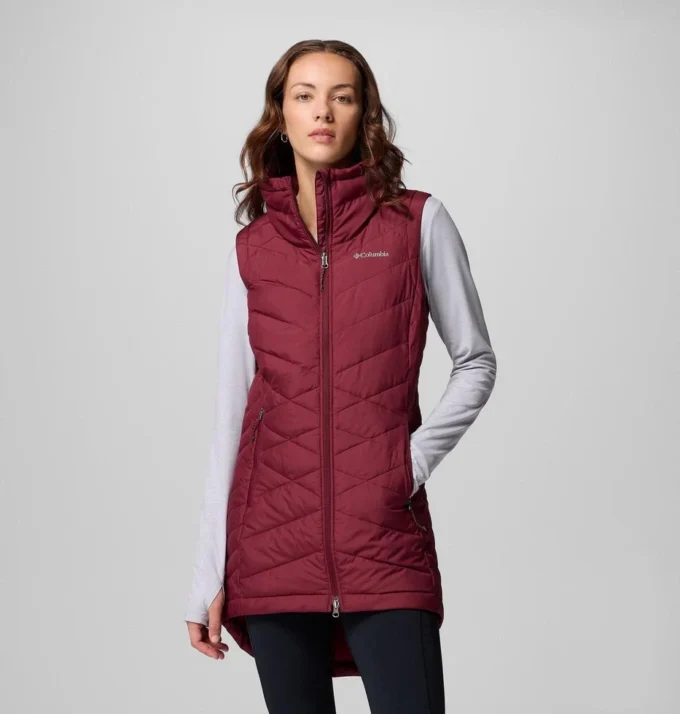 Chaleco largo Heavenly™ II para mujer Chaleco largo Heavenly™ II para mujer