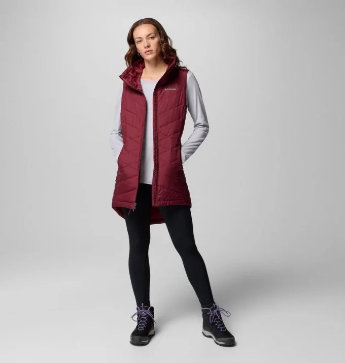 Chaleco largo Heavenly™ II para mujer Chaleco largo Heavenly™ II para mujer